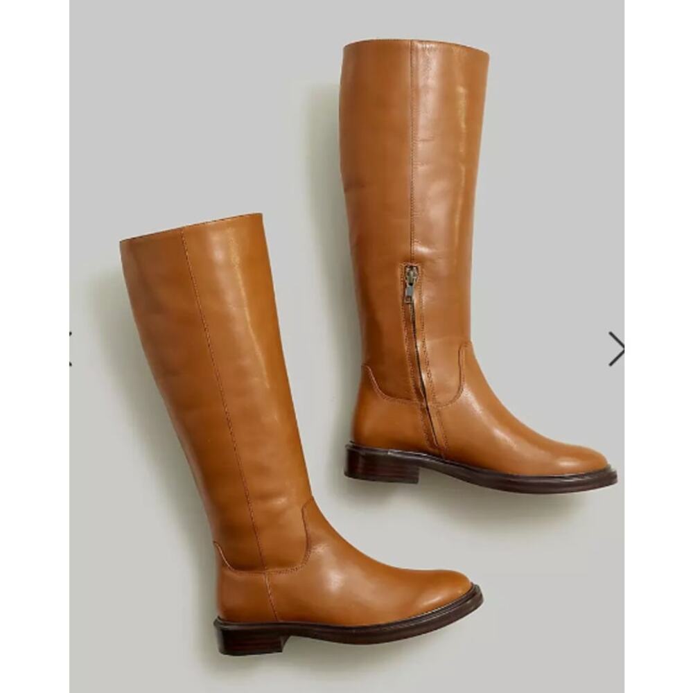Madewell Tan Ankle Boots